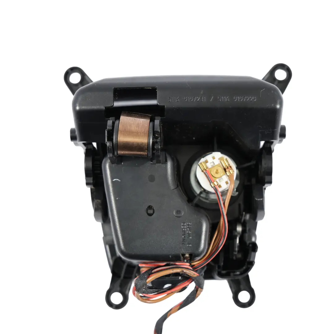 Mittel Konsole Aschenbecher Verkleidung Leder Schwarz 9197231 BMW F06 F12 F13 - SKU 9253644-1 - Teilenummer 9253644