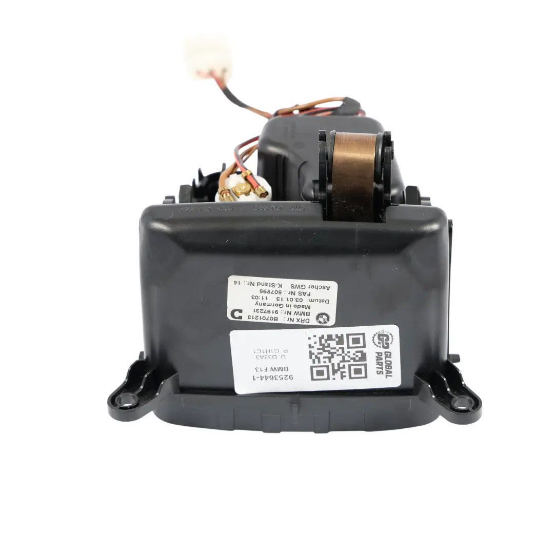 Mittel Konsole Aschenbecher Verkleidung Leder Schwarz 9197231 BMW F06 F12 F13 - SKU 9253644-1 - Teilenummer 9253644