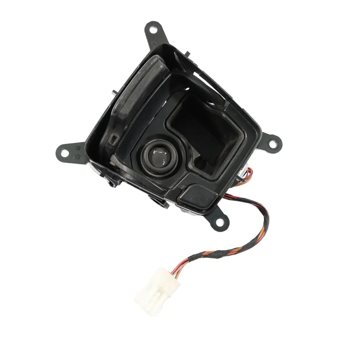 Mittel Konsole Aschenbecher Verkleidung Leder Schwarz 9197231 BMW F06 F12 F13 - SKU 9253644-1 - Teilenummer 9253644