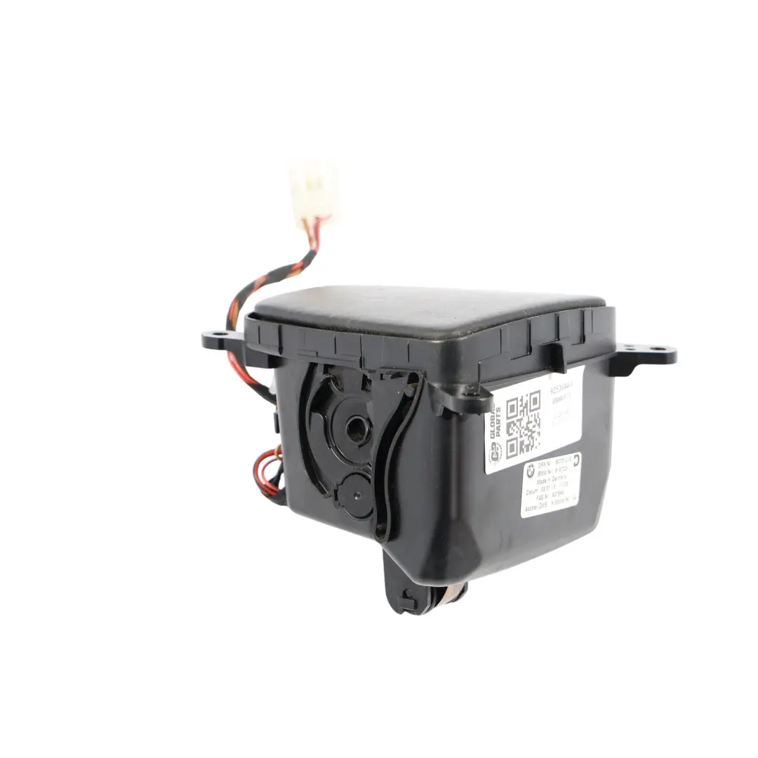 Mittel Konsole Aschenbecher Verkleidung Leder Schwarz 9197231 BMW F06 F12 F13 - SKU 9253644-1 - Teilenummer 9253644
