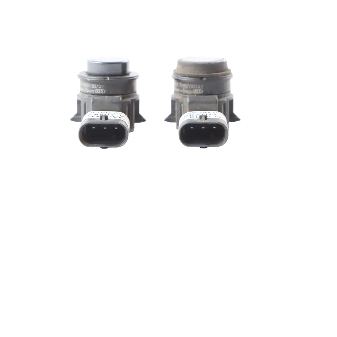 BMW F20 F22 F30 Ultrasonic Parking Sensor PDC Mineralgrau Grey Set 9261581