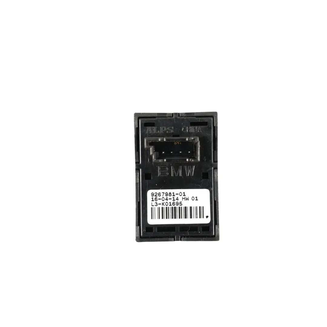 X5M F85 F16 X6M F86 Kofferraum Deckel Entriegelungs Taste BMW F15 - SKU 9318704 - Teilenummer 9318704