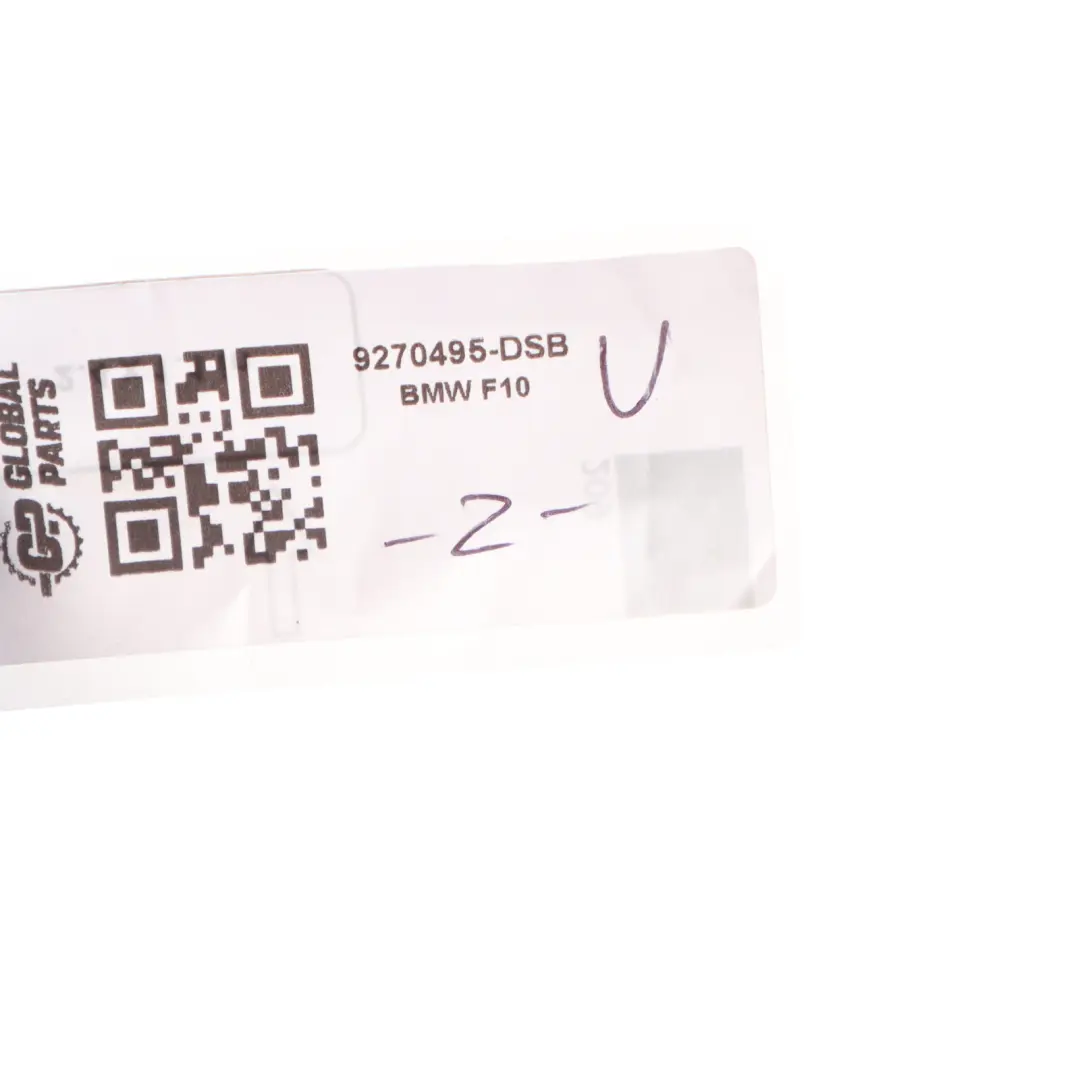 Parking Distance Sensor BMW X5 E70 F10 F11 Ultrasonic Tiefseeblau Metallic A76  - SKU 9270495-DSB - Part number 9270495
