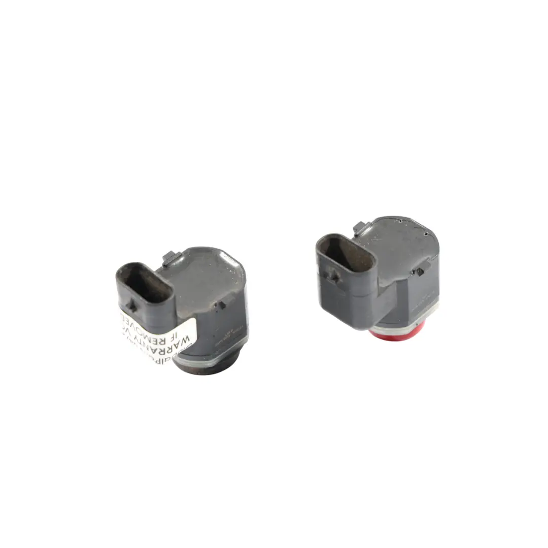 PDC Sensors BMW E60 X3 E83 Front Parking Distance 9270498 Karmesinrot - A61