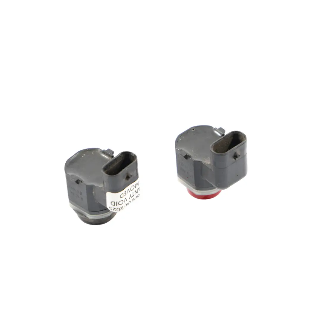 PDC Sensors BMW E60 X3 E83 Front Parking Distance 9270498 Karmesinrot - A61
