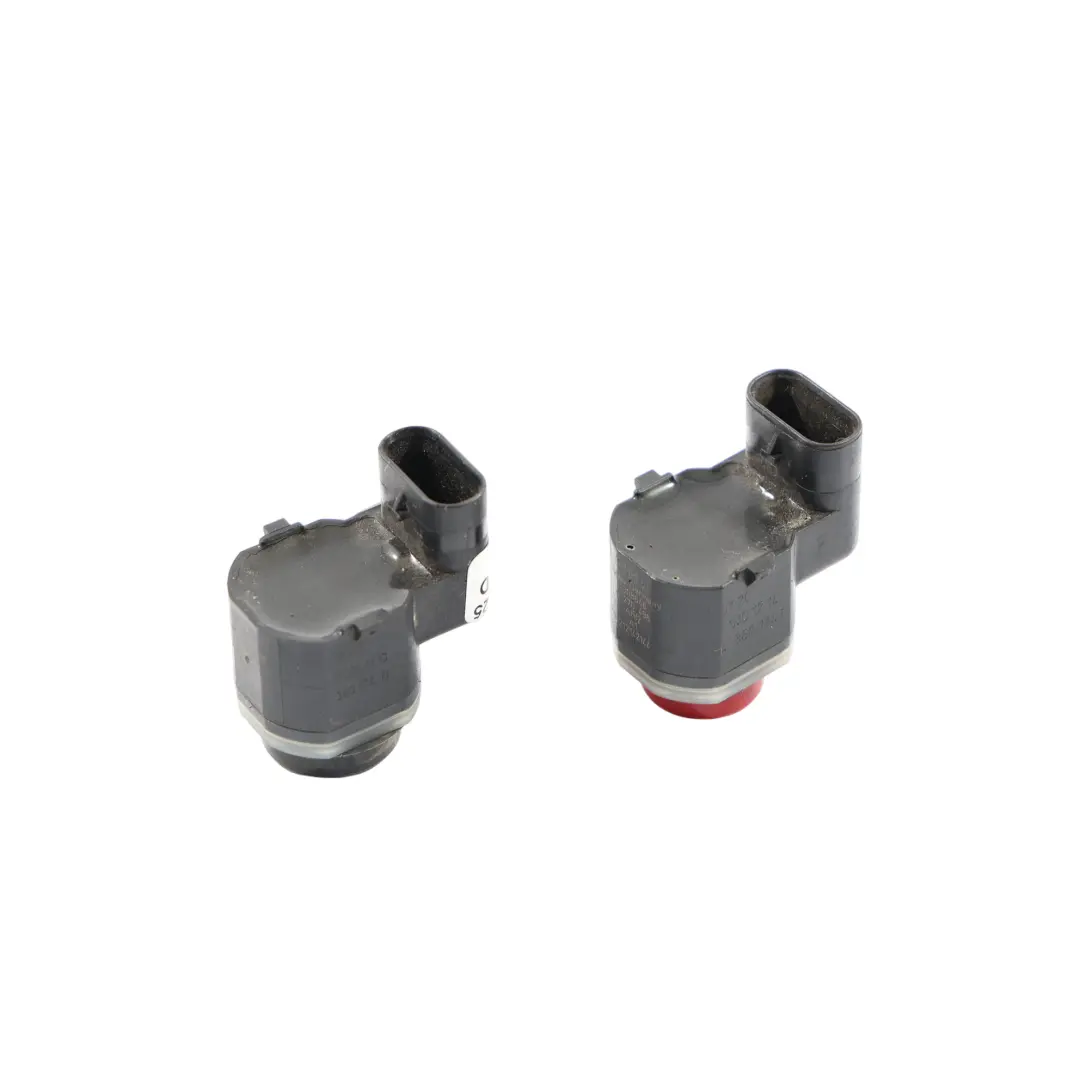 PDC Sensors BMW E60 X3 E83 Front Parking Distance 9270498 Karmesinrot - A61