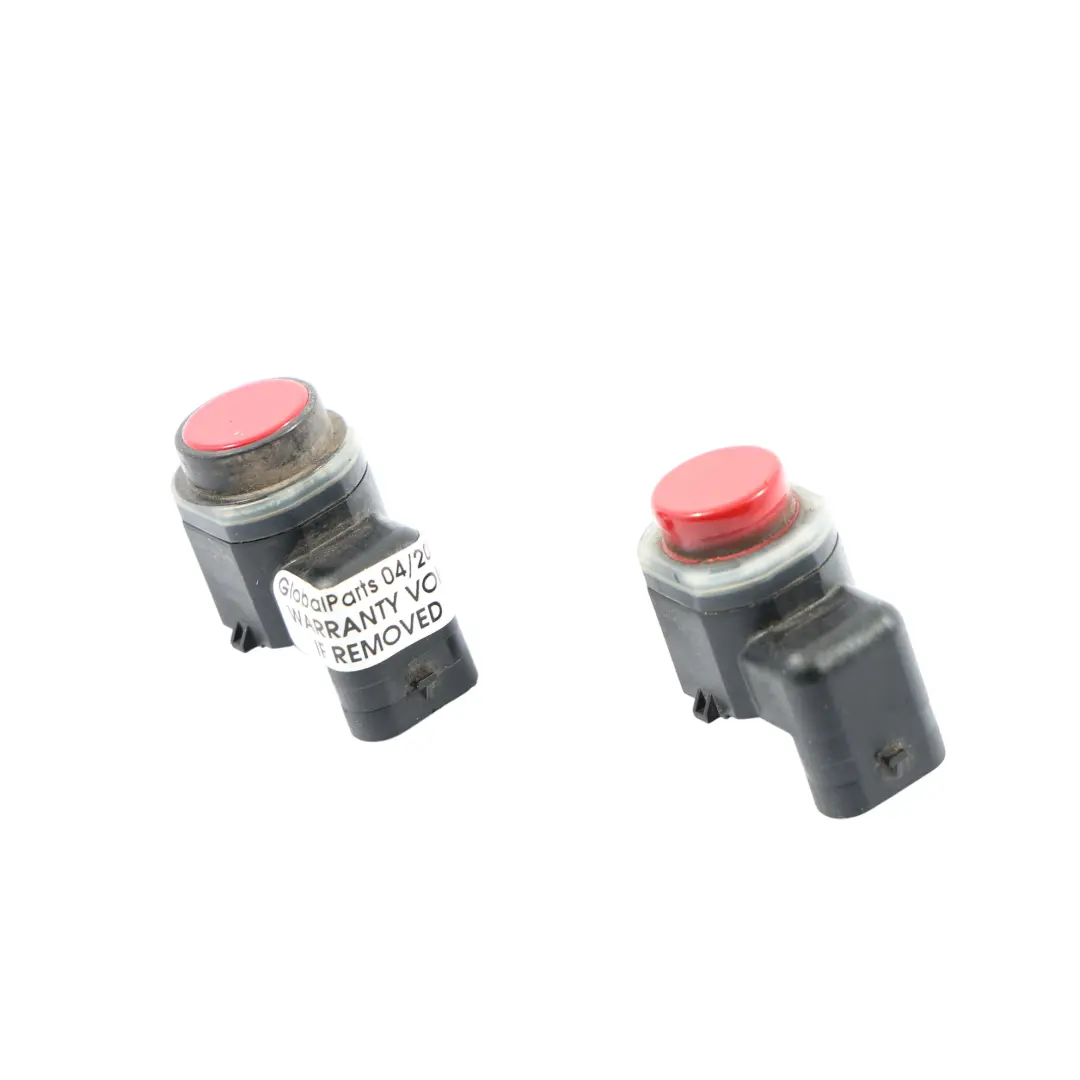 PDC Sensors BMW E60 X3 E83 Front Parking Distance 9270498 Karmesinrot - A61