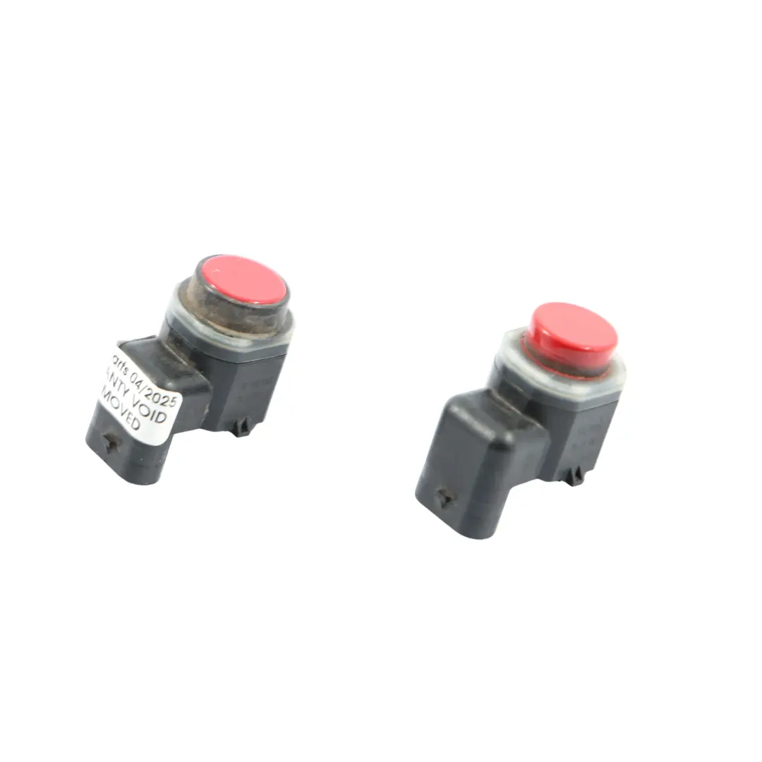 PDC Sensors BMW E60 X3 E83 Front Parking Distance 9270498 Karmesinrot - A61