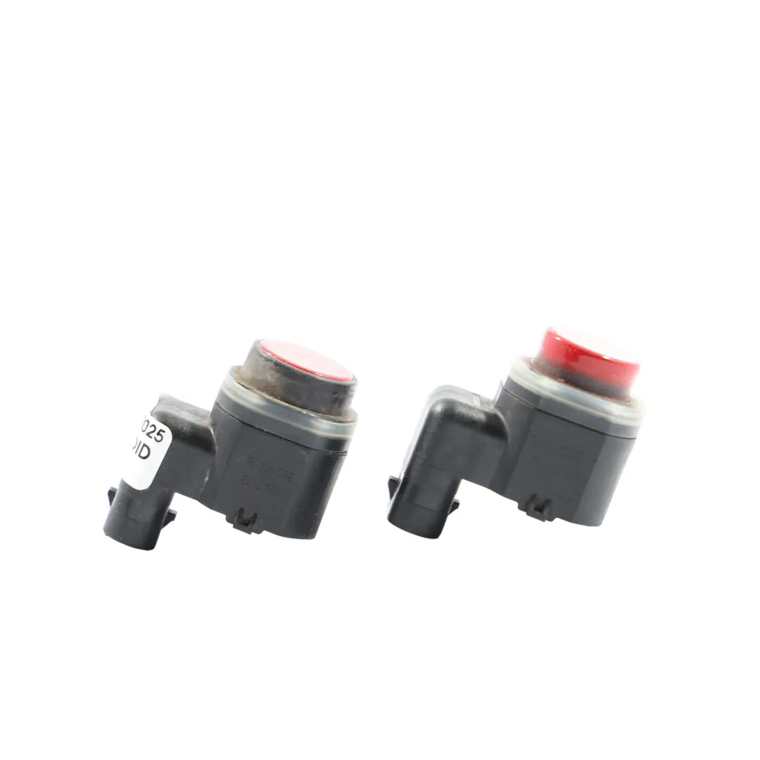 PDC Sensors BMW E60 X3 E83 Front Parking Distance 9270498 Karmesinrot - A61