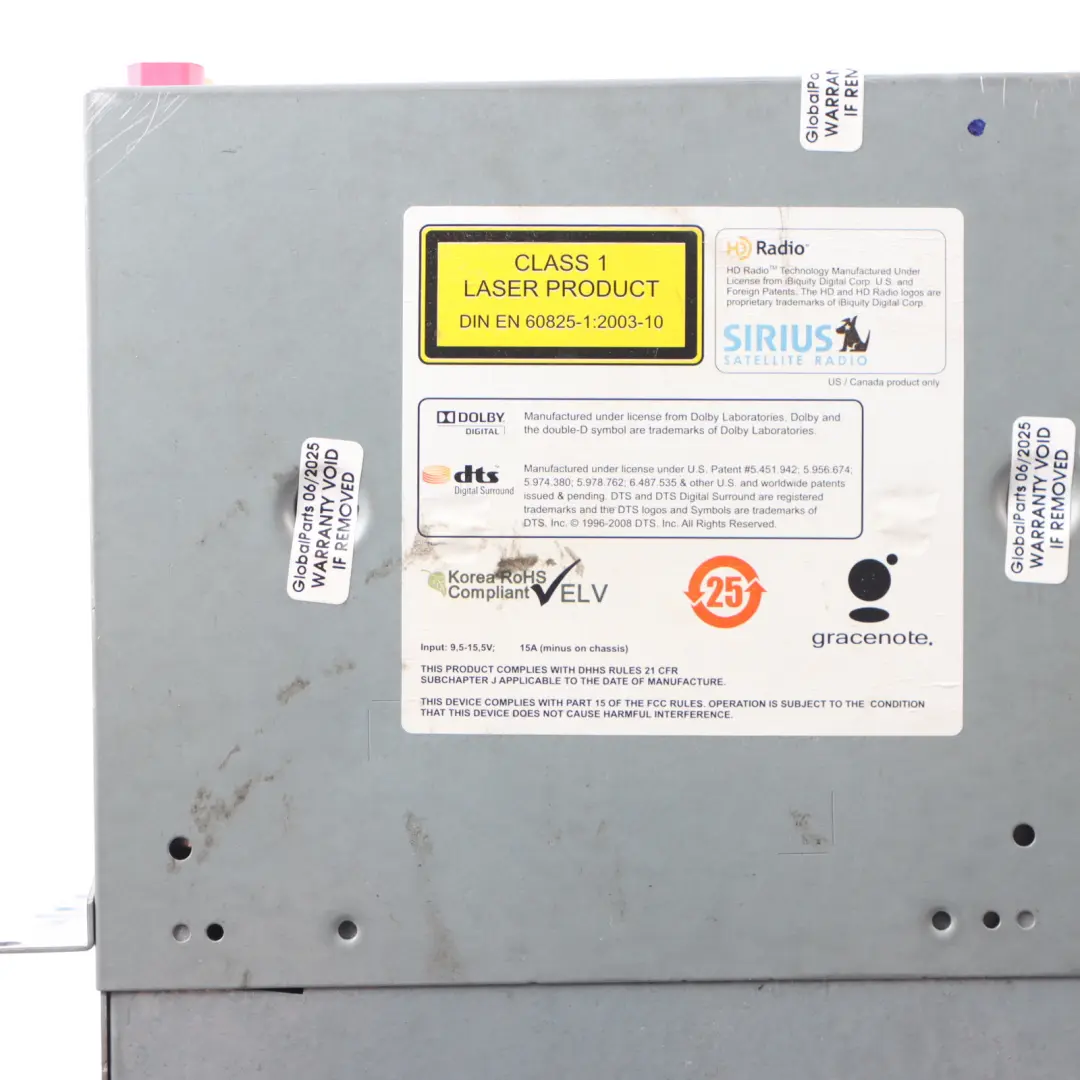BMW X5 E70 X6 E71 Navigation System Car Computer CIC 9222855