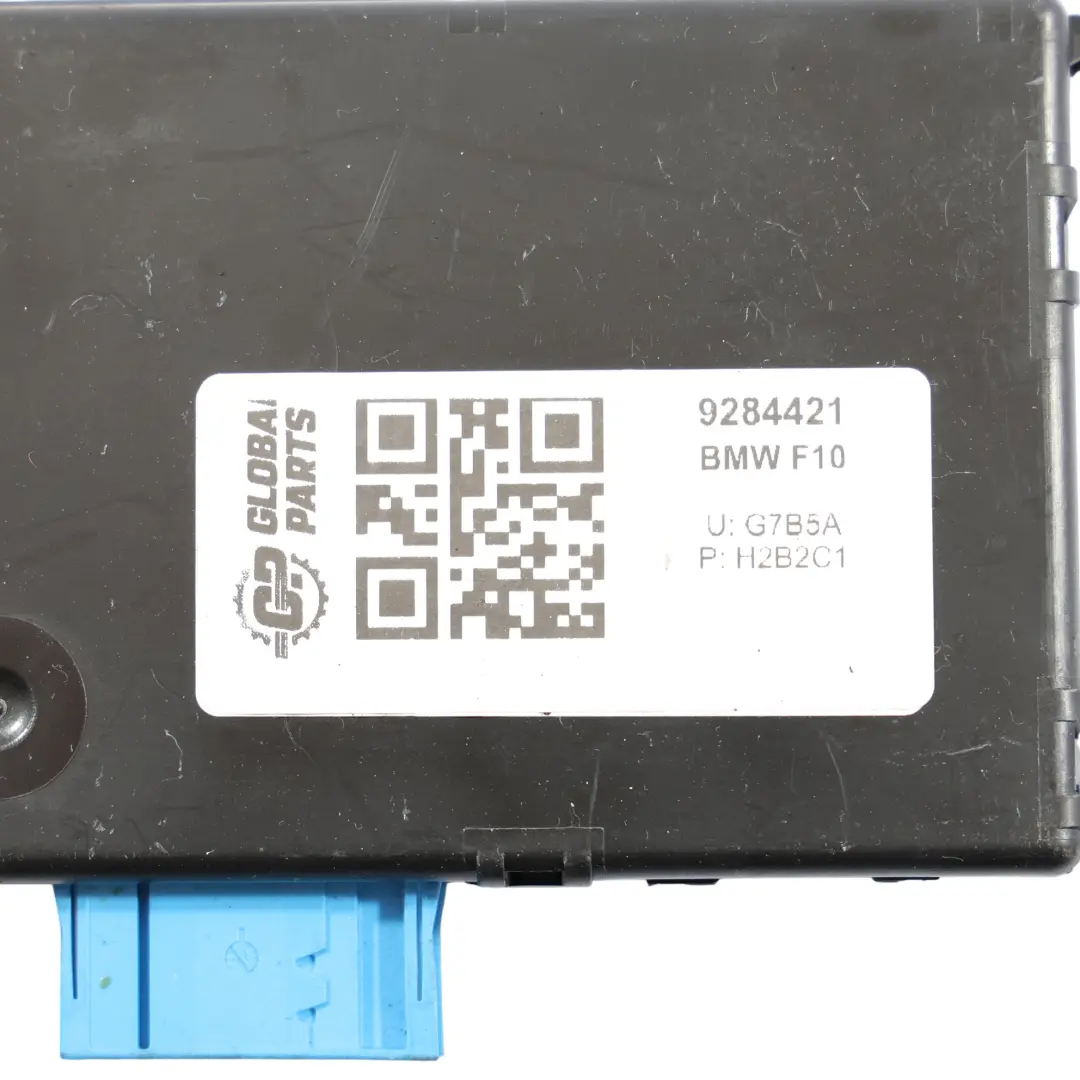 BMW F10 F11 Gateway Modul ECU Steuer Gerät LEAR ZGW-02 Mid 9284421