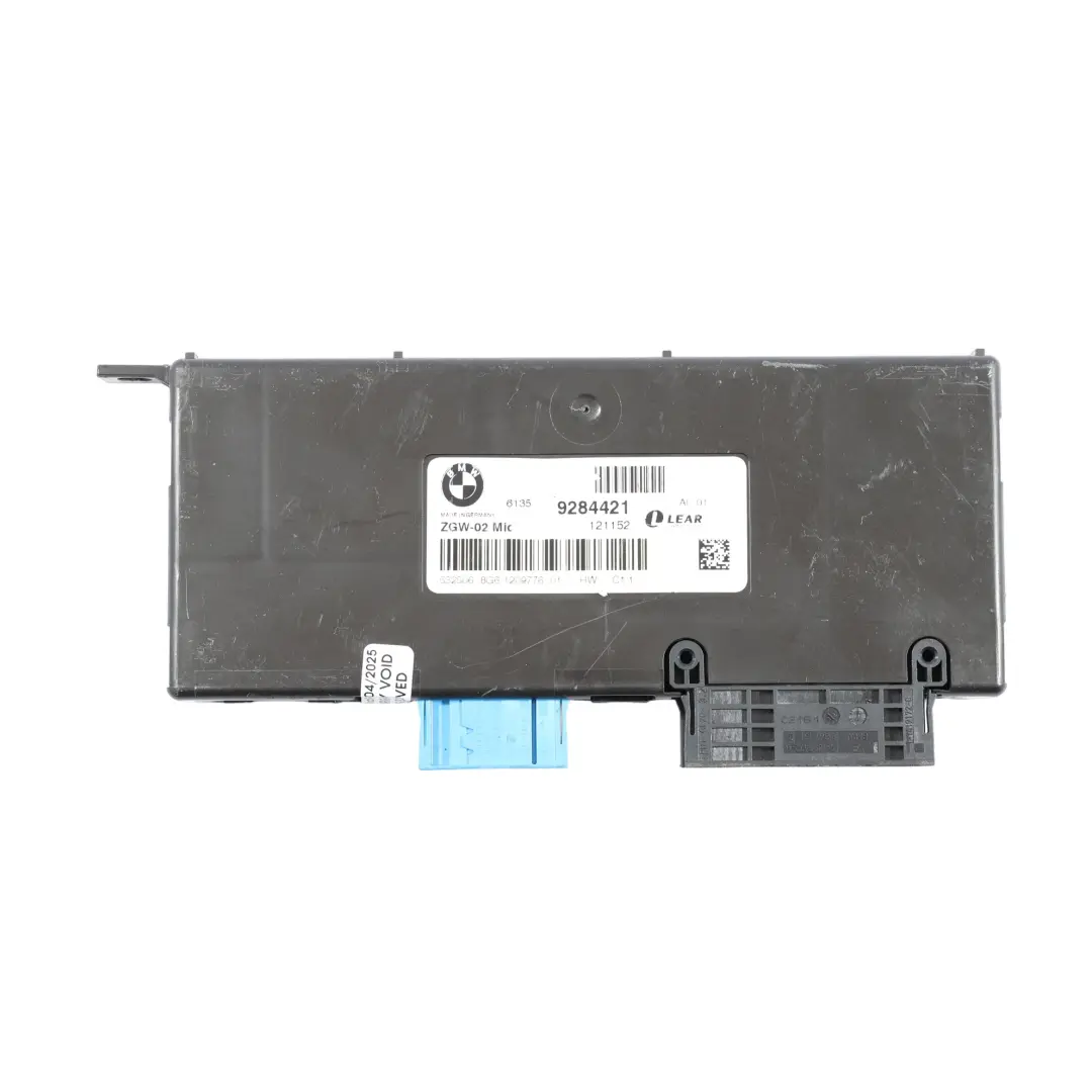 BMW F10 F11 Gateway Modul ECU Steuer Gerät LEAR ZGW-02 Mid 9284421
