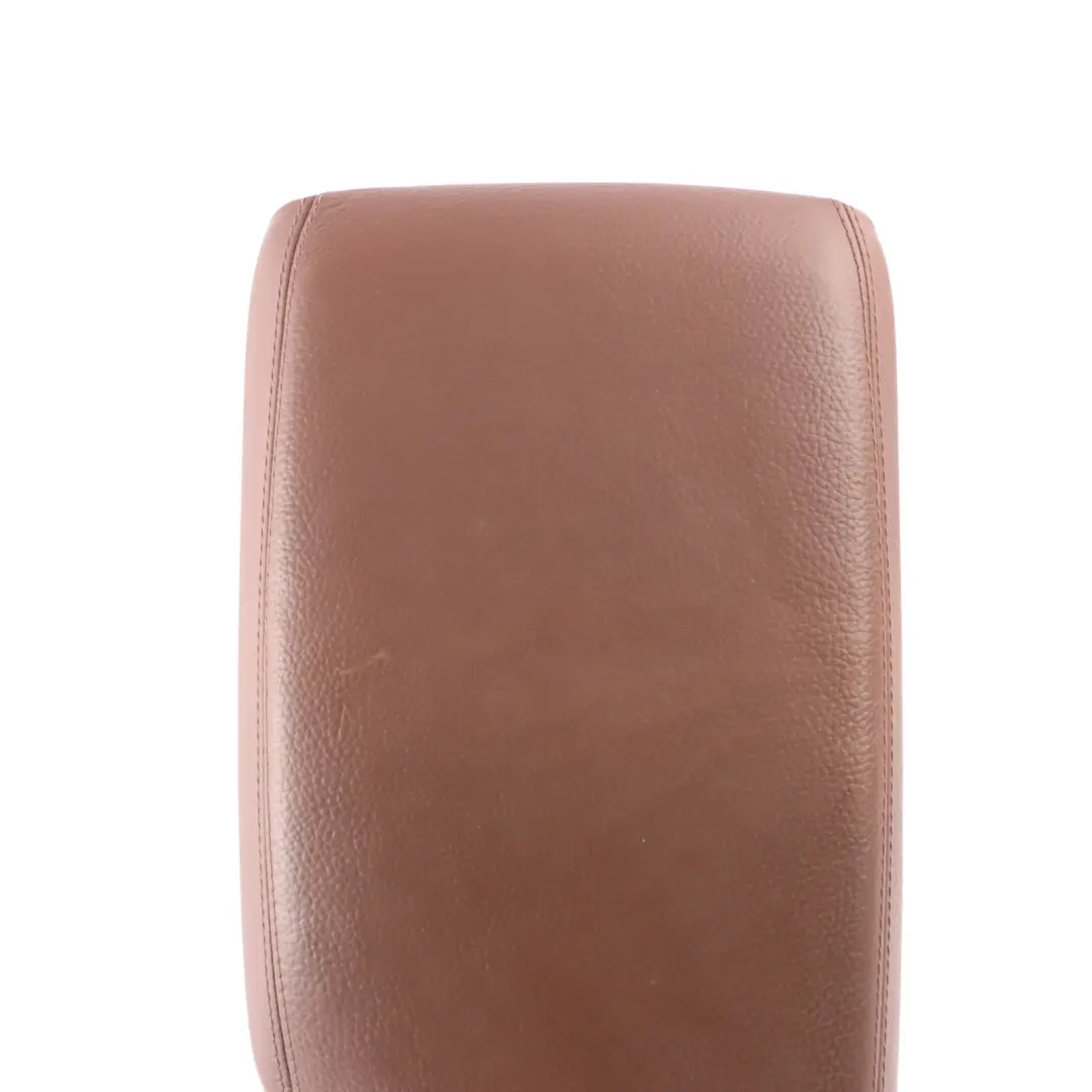 BMW F23 Centre Console Armrest Dakota Leather Brown 