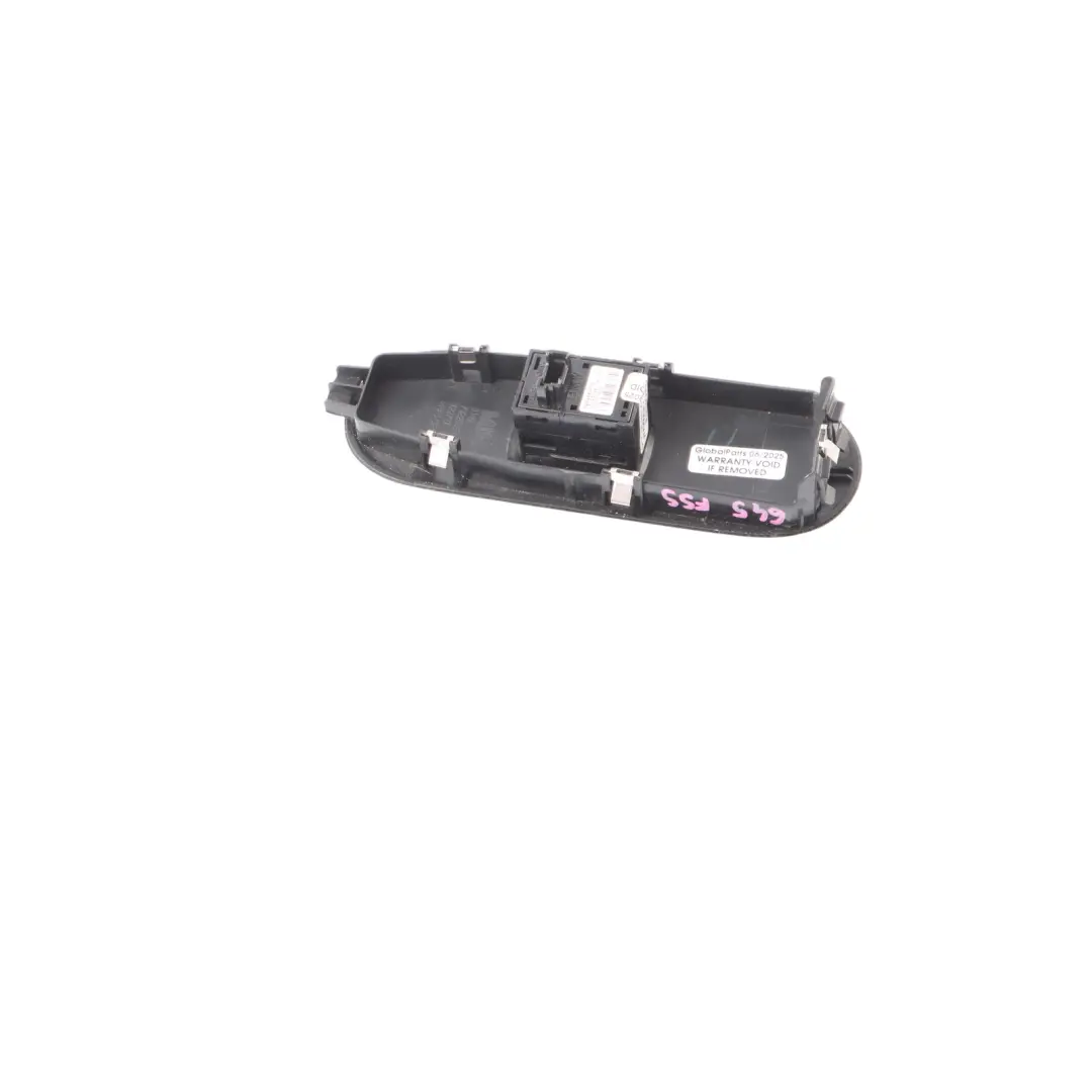 Front Switch Window Lifter Chrome Mini Cooper F55 F56 R60 - SKU 9294884-4 - Part number 9294884