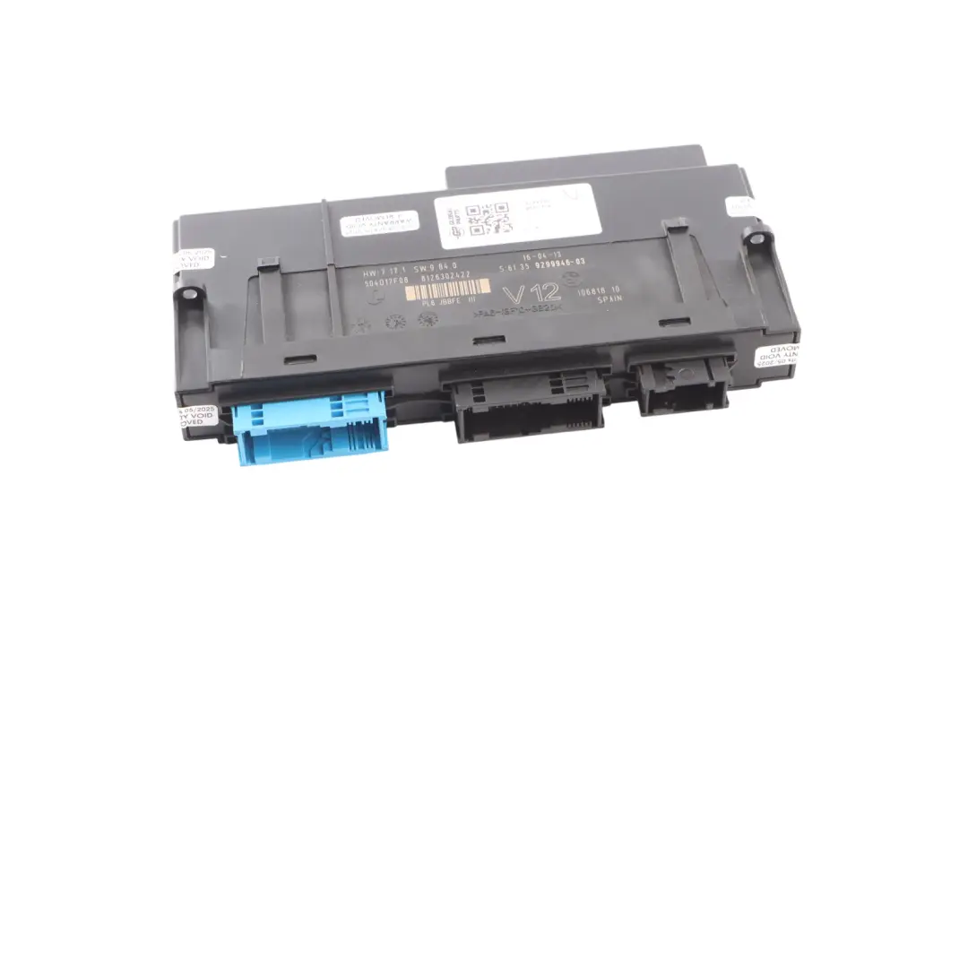 BMW F06 F07 Body Control Comfort Module Unit ECU 9299946