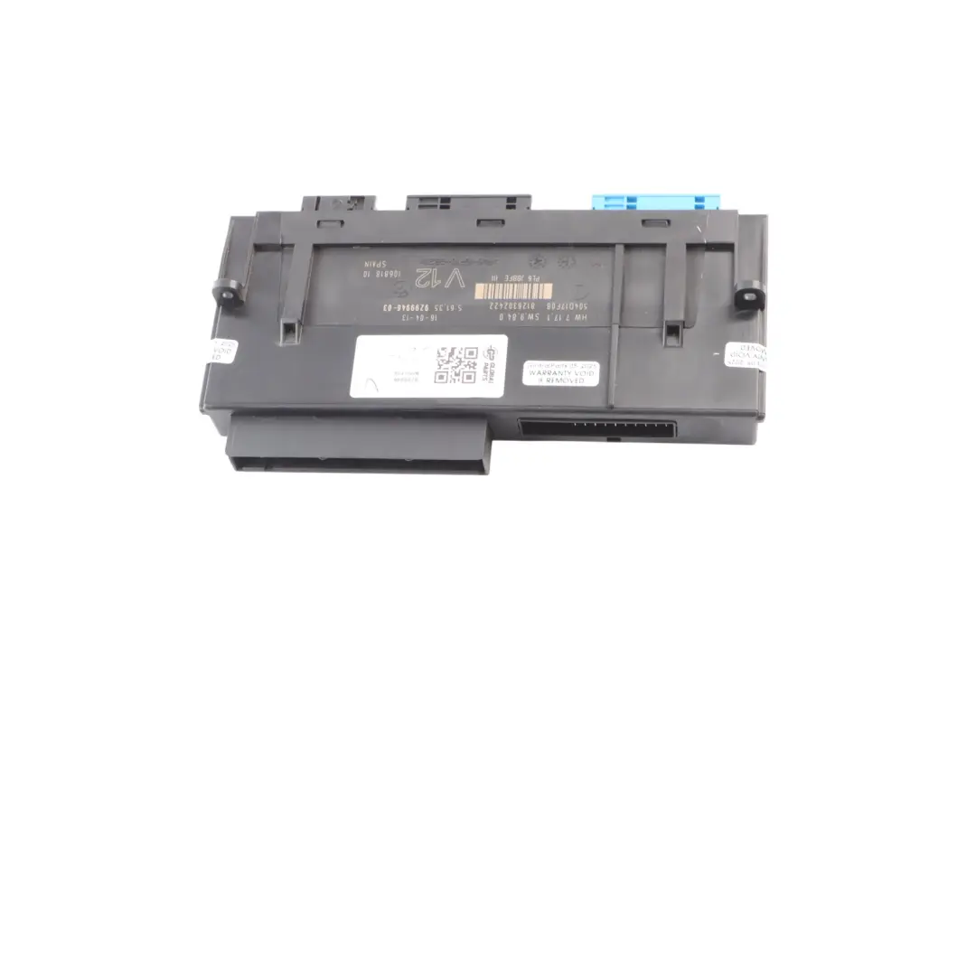 BMW F06 F07 Body Control Comfort Module Unit ECU 9299946