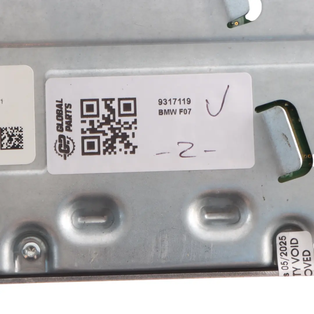 Amplifier Unit BMW F01 F02 F04 F25 Top Hifi Audio 9317119