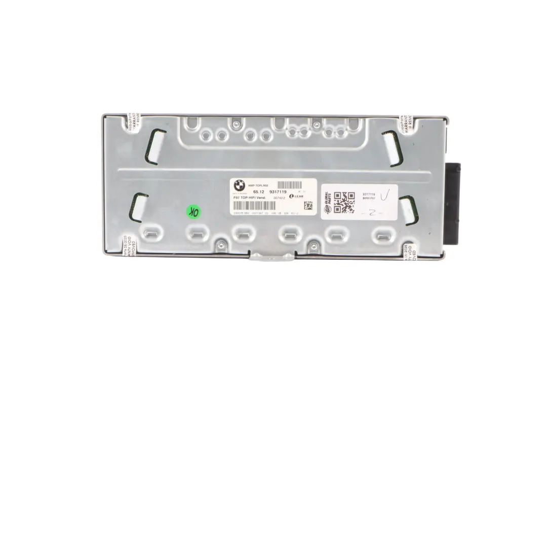 Amplifier Unit BMW F01 F02 F04 F25 Top Hifi Audio 9317119