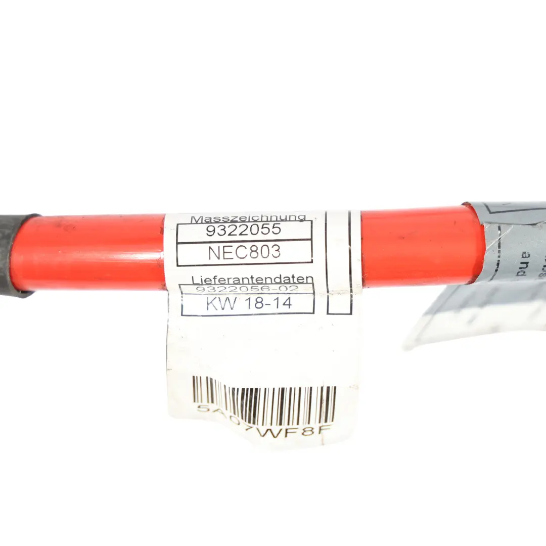 Batteriekabel BMW X5 F15 X6 F16 Positiv Plus Pol Verteilung Verkabelung  - SKU 9322056-1 - Teilenummer 9322056