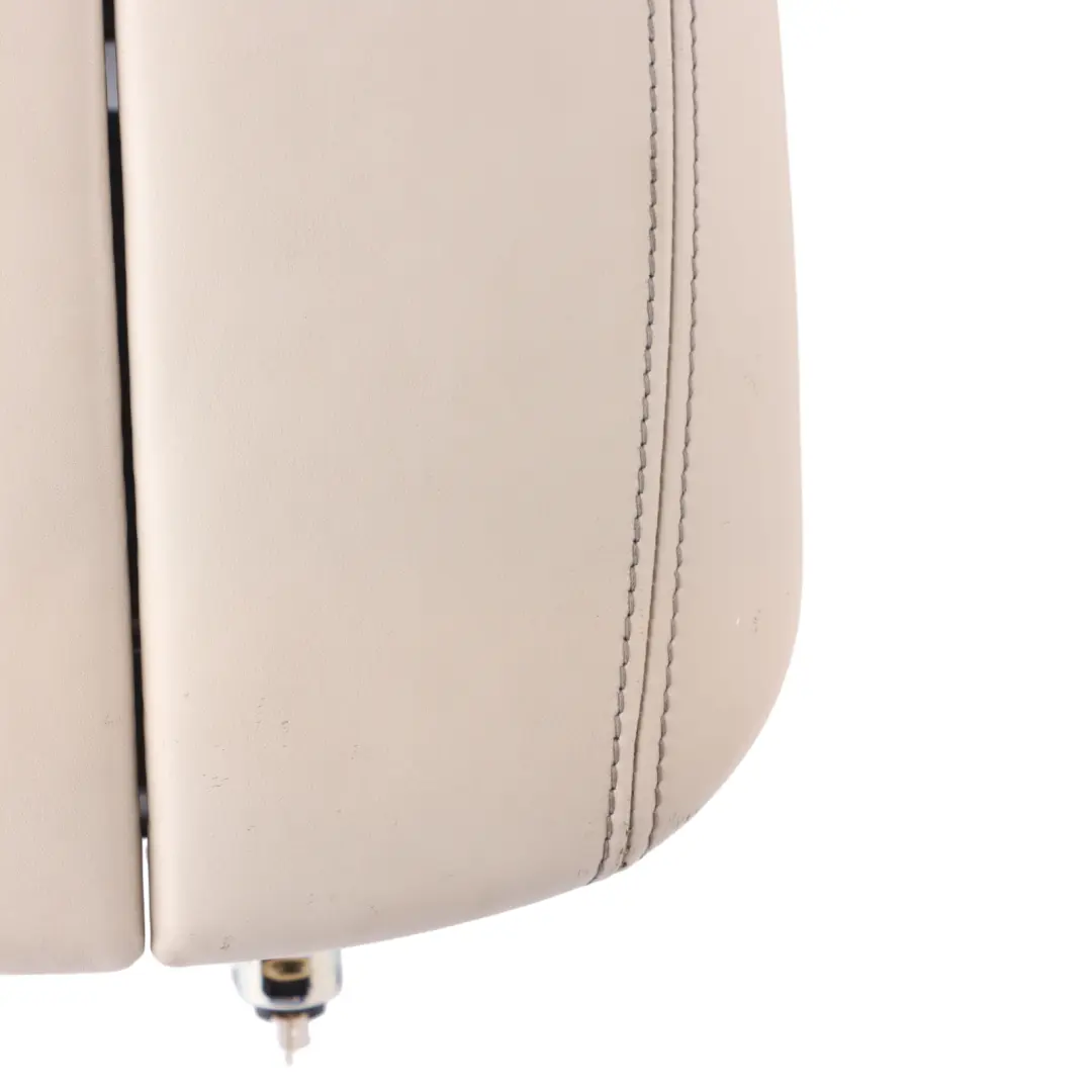 BMW X6 F16 Armrest Centre Console Cover Front Leather Ivory White 9323629