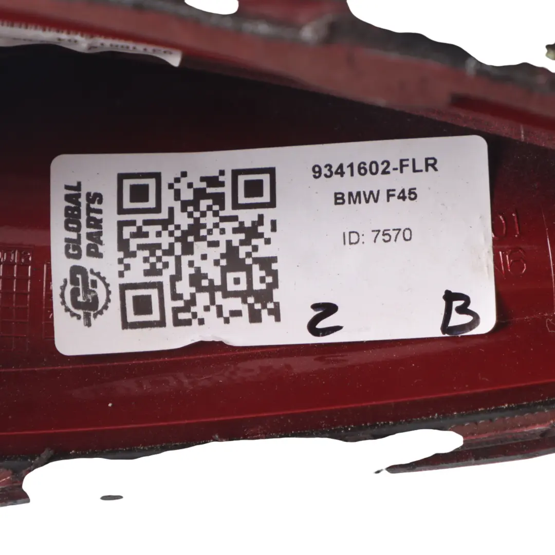BMW F45 Roof Antenna Cover Casing Shark Fin Flamenco Red Brilliant Effect-C06