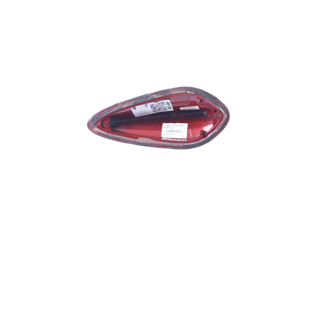 BMW F45 Roof Antenna Cover Casing Shark Fin Flamenco Red Brilliant Effect-C06