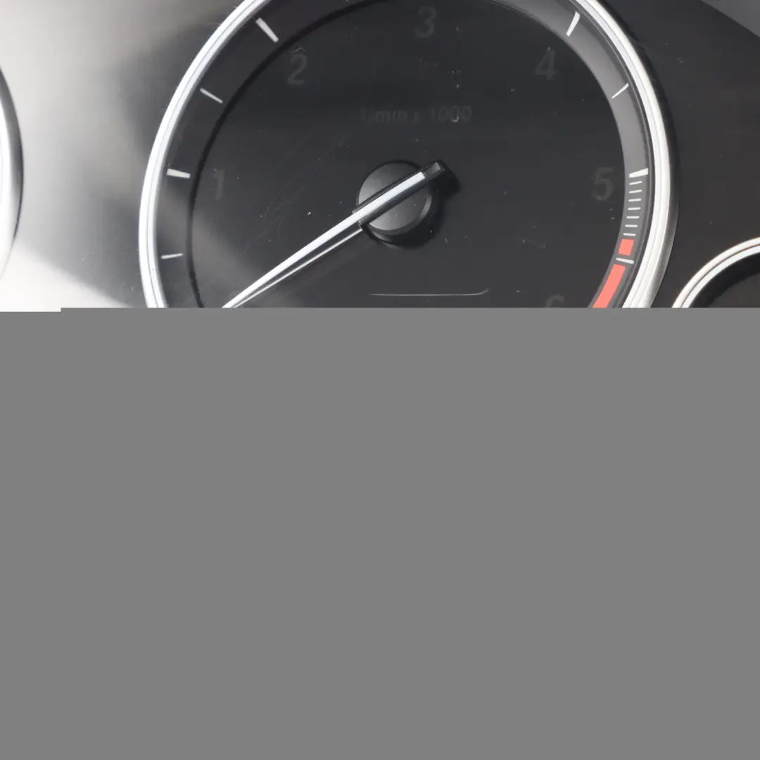 Instrument Cluster BMW F10 F11 LCI Speedo Clocks Manual Diesel 9342809