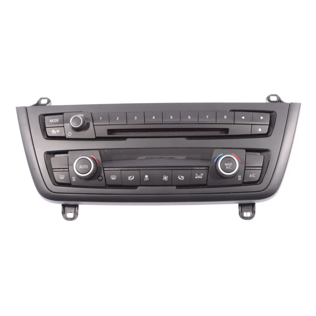 Conditioning Switch BMW F20 F21 F22 F30 F31 Radio CD Control Panel Air - SKU 9354143-3 - Part number 9354143