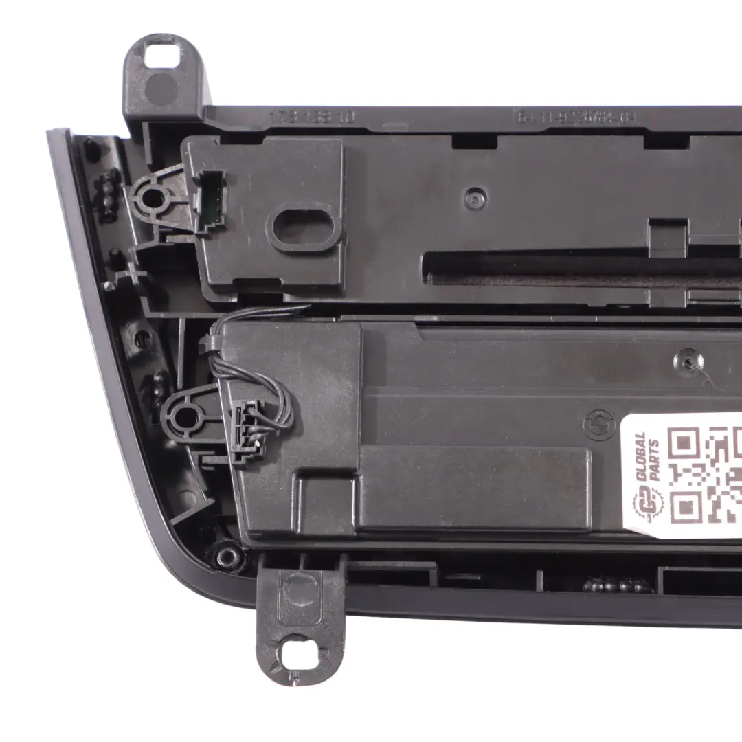 Conditioning Switch BMW F20 F21 F22 F30 F31 Radio CD Control Panel Air - SKU 9354143-3 - Part number 9354143