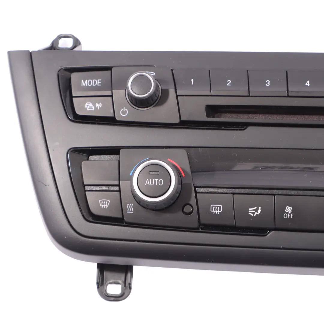 Conditioning Switch BMW F20 F21 F22 F30 F31 Radio CD Control Panel Air - SKU 9354143-3 - Part number 9354143