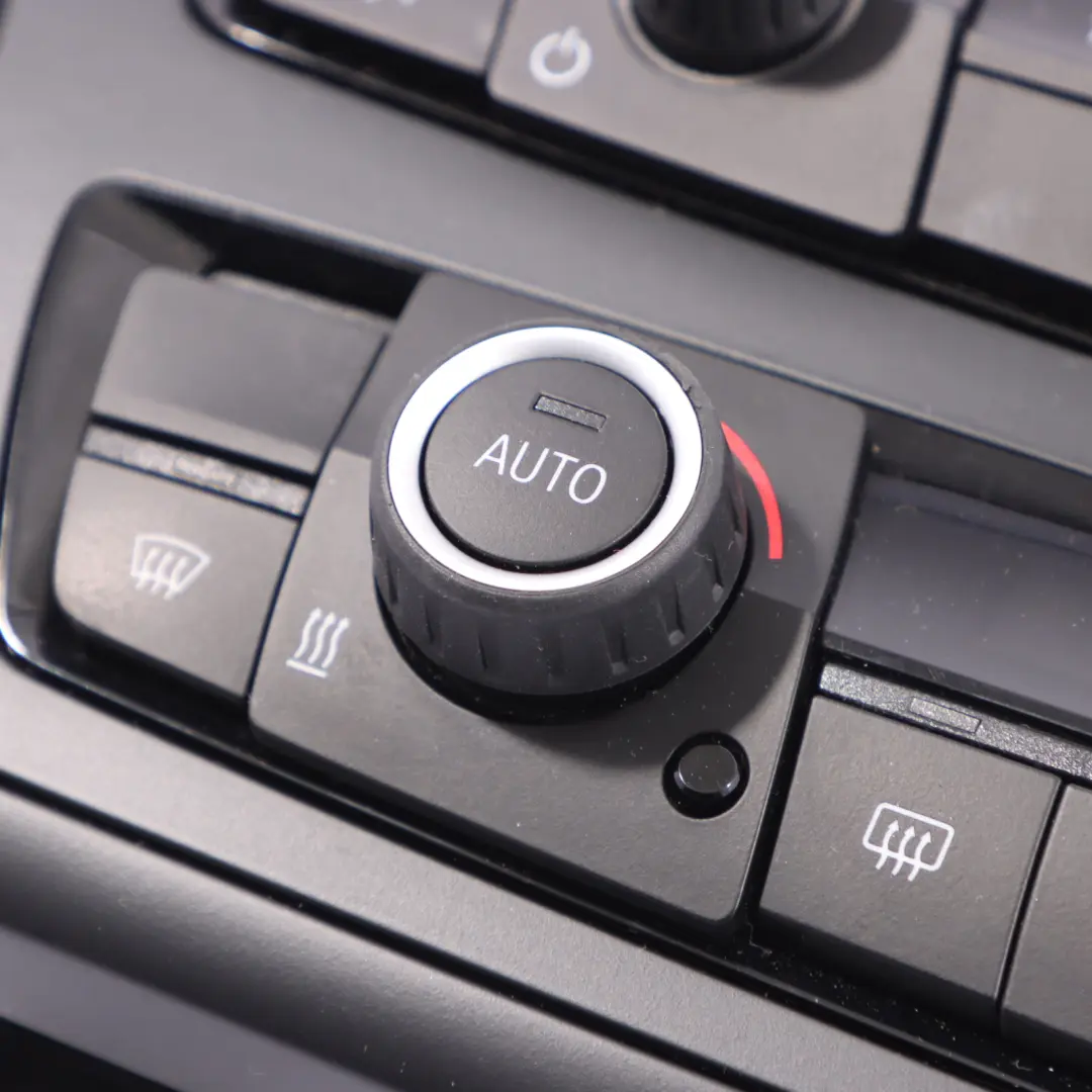 Conditioning Switch BMW F20 F21 F22 F30 F31 Radio CD Control Panel Air - SKU 9354143-3 - Part number 9354143