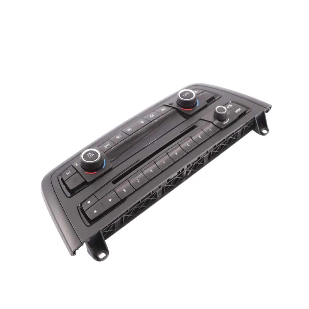 Conditioning Switch BMW F20 F21 F22 F30 F31 Radio CD Control Panel Air - SKU 9354143-3 - Part number 9354143