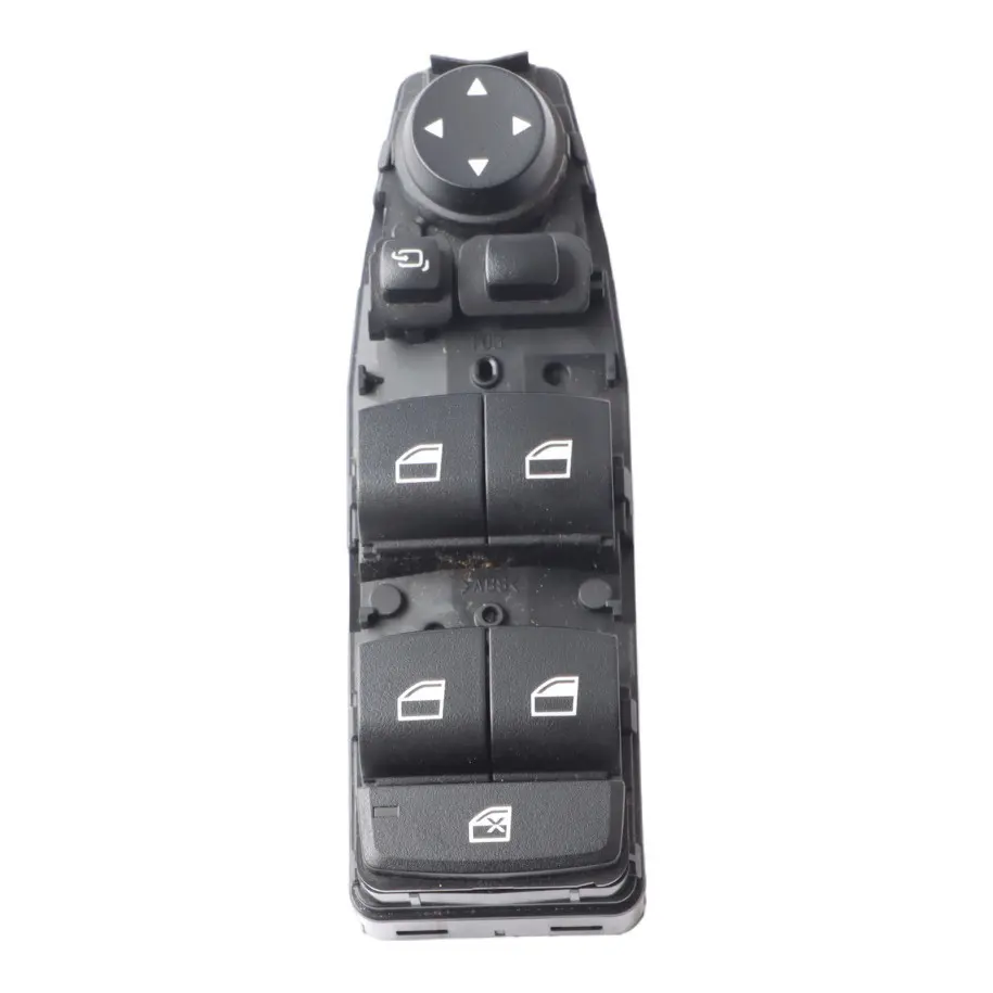 Window Lifter Switch BMW X1 F48 F45 Button Panel Driver's Side Black 9362116