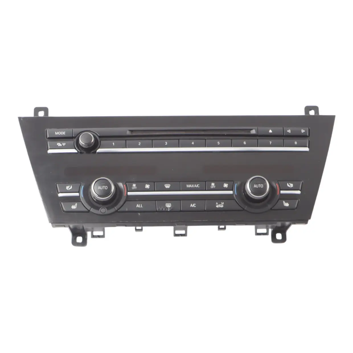 Air Conditioning Switch BMW F12 F13 Radio A/C Fan Heater Control Panel 9386652
