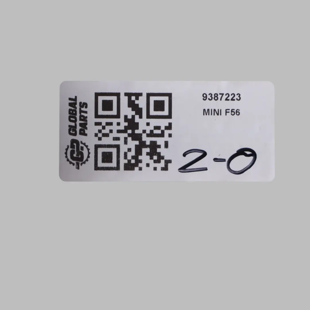 Body Control Unit BMW F15 F16 F45 F48 Mini R50 R53 Basic Module BCM  - SKU 9387223 - Part number 9387223