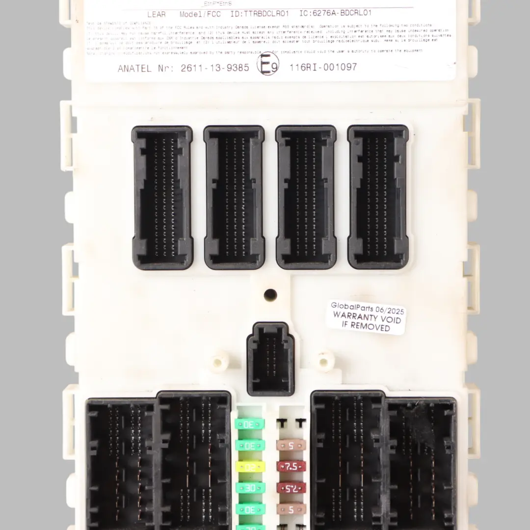 Body Control Unit BMW F15 F16 F45 F48 Mini R50 R53 Basic Module BCM  - SKU 9387223 - Part number 9387223
