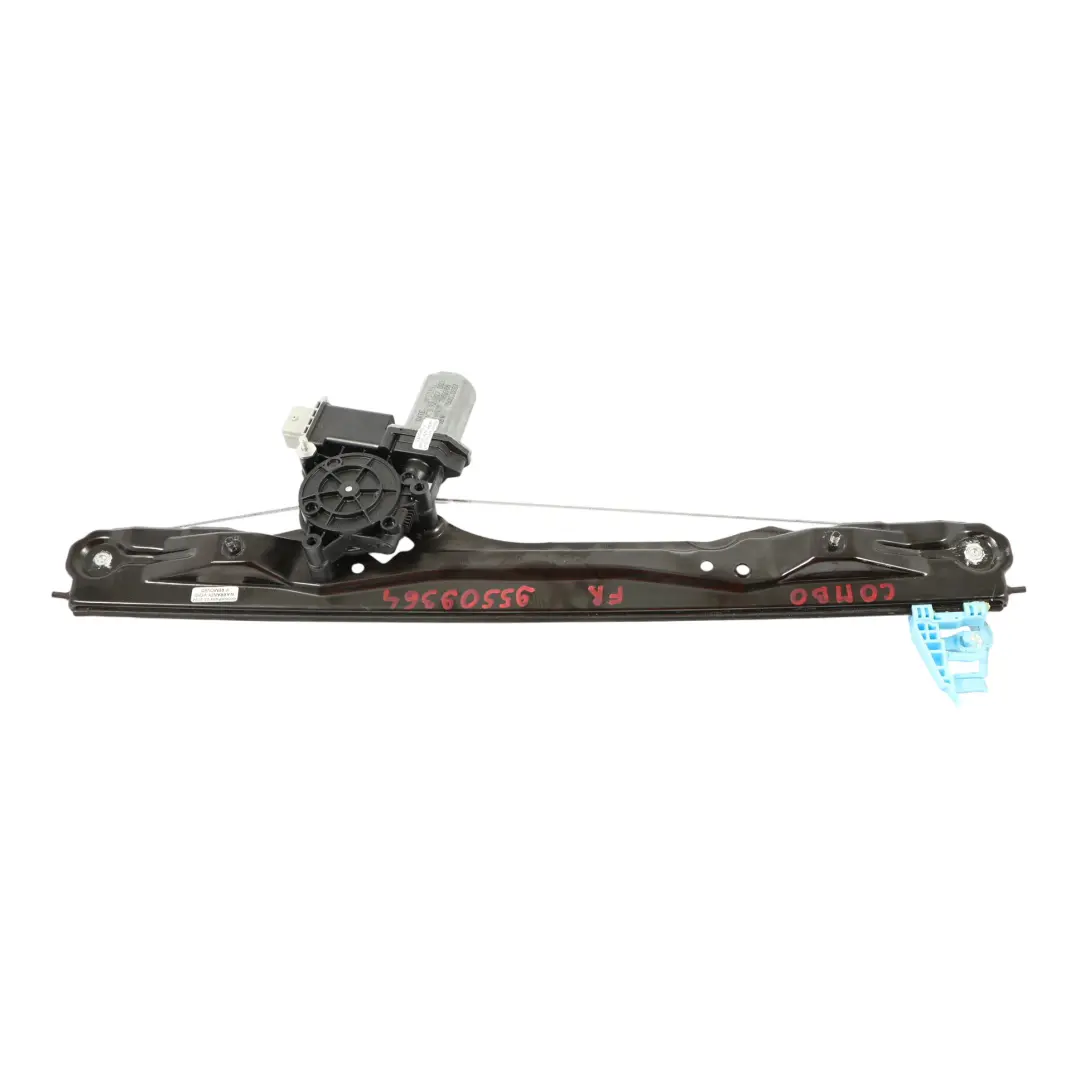Vauxhall Combo D Window Lifter Door Front Right O/S Regulator Mechanism 95509364