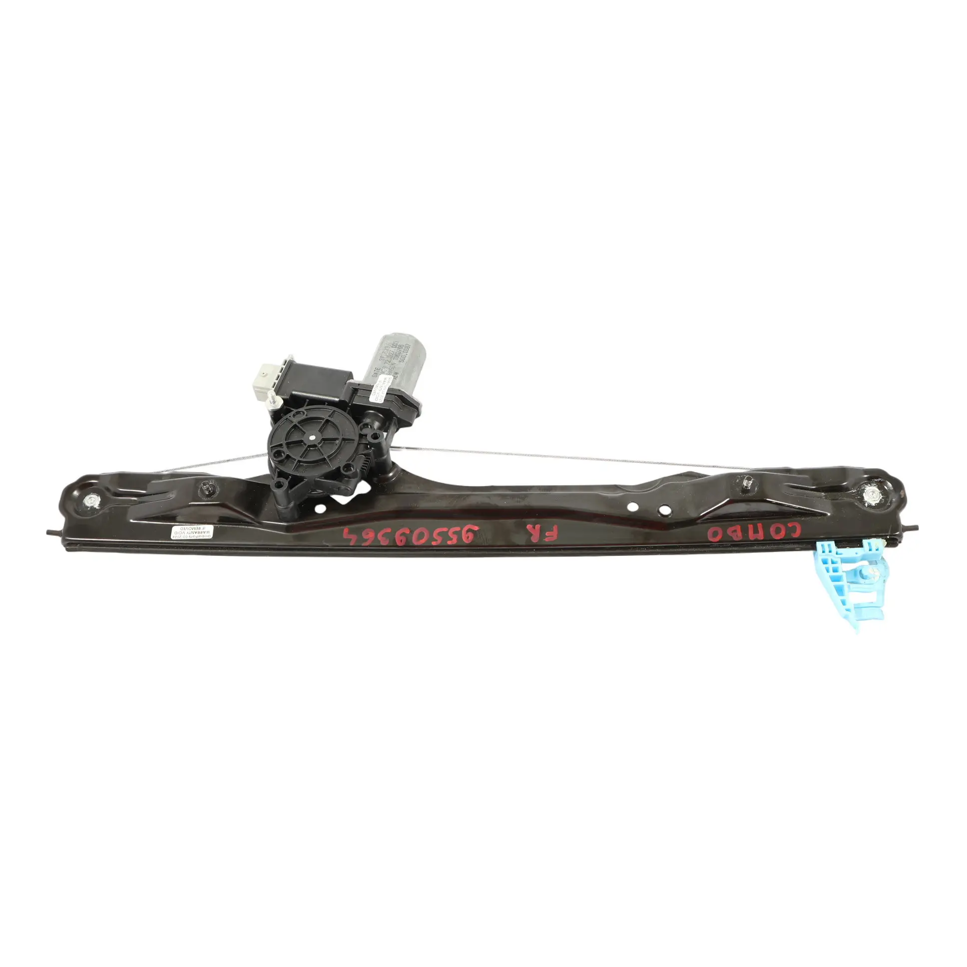 Vauxhall Combo D Window Lifter Door Front Right O/S Regulator Mechanism 95509364