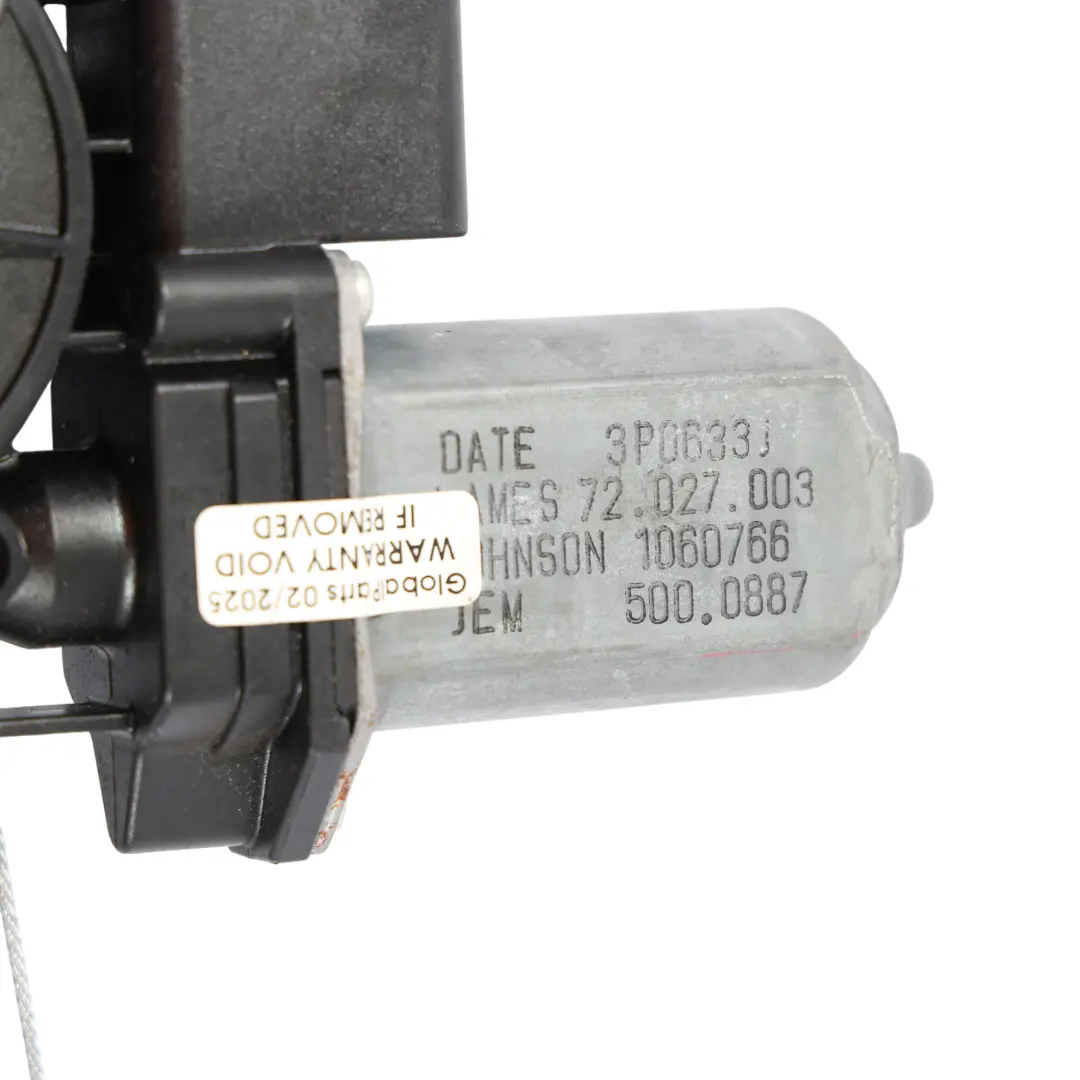 Vauxhall Combo D Window Lifter Door Front Right O/S Regulator Mechanism 95509364