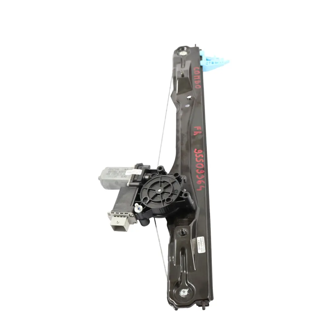 Vauxhall Combo D Window Lifter Door Front Right O/S Regulator Mechanism 95509364