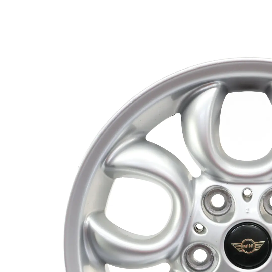 Mini R60 R61 Felga Aluminiowa Srebrna 16" 123 6,5J ET:46 9803725