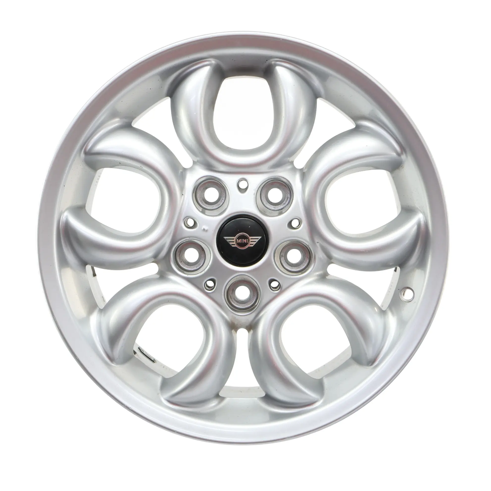 Mini R60 R61 Silver Wheel Alloy Rim 16" Circular Spoke 123 6,5J ET:46 9803725