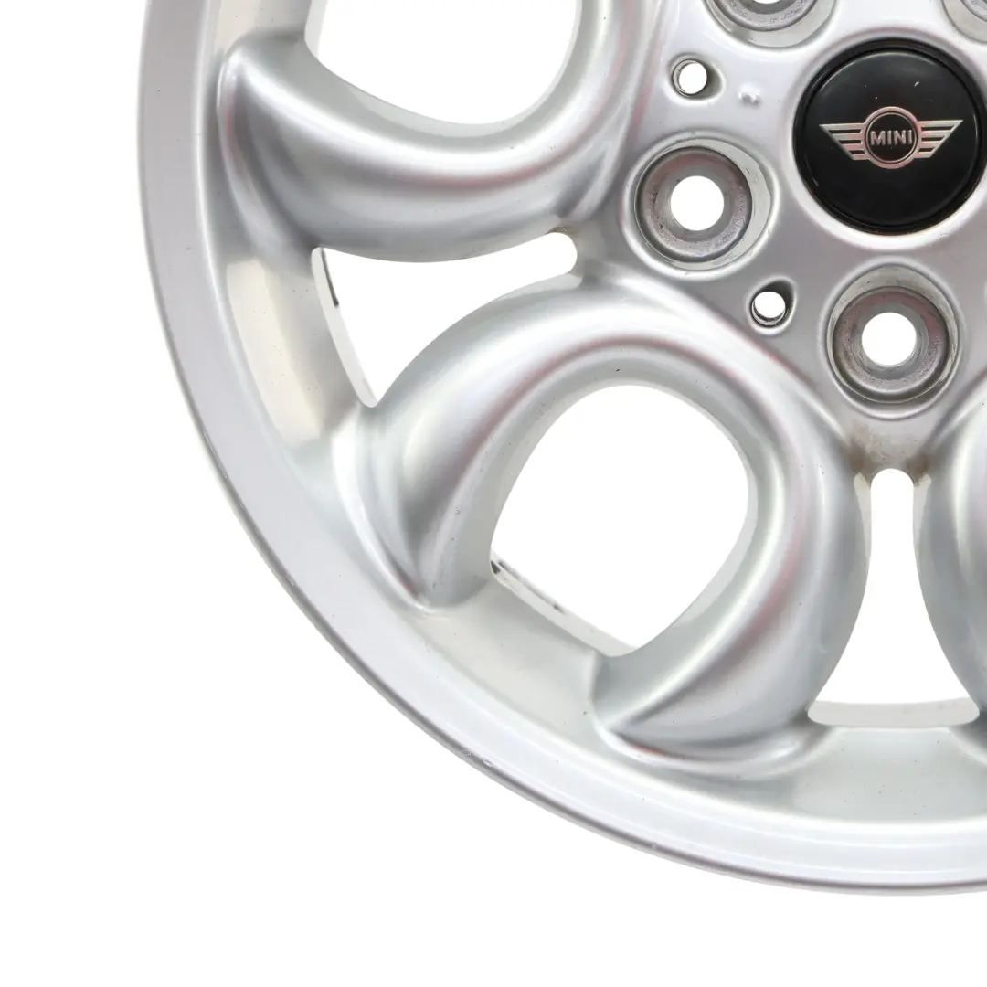 Mini R60 R61 Silver Wheel Alloy Rim 16" Circular Spoke 123 6,5J ET:46 9803725