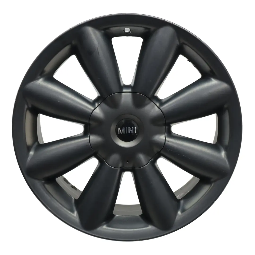 Mini Cooper One R60 R61 Black Wheel Alloy Rim 18" ET:52 7,5J Turbo Fan 126