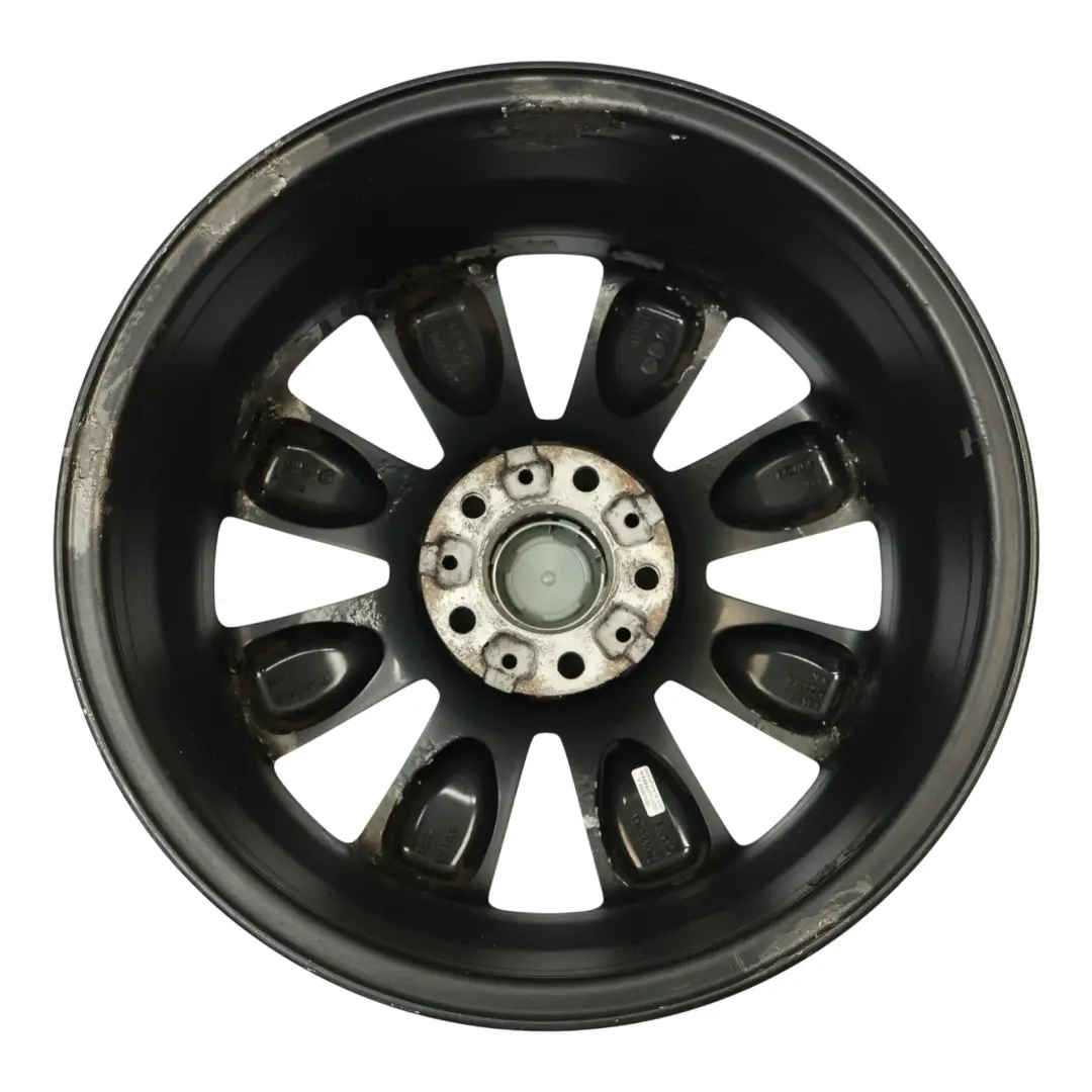 Mini Cooper One R60 R61 Black Wheel Alloy Rim 18" ET:52 7,5J Turbo Fan 126