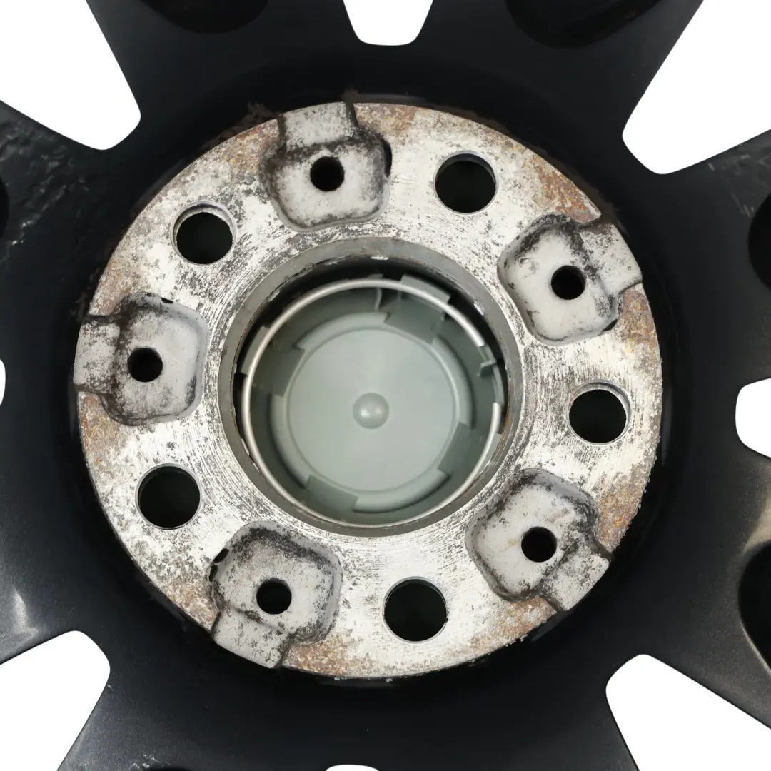 Mini Cooper One R60 R61 Black Wheel Alloy Rim 18" ET:52 7,5J Turbo Fan 126