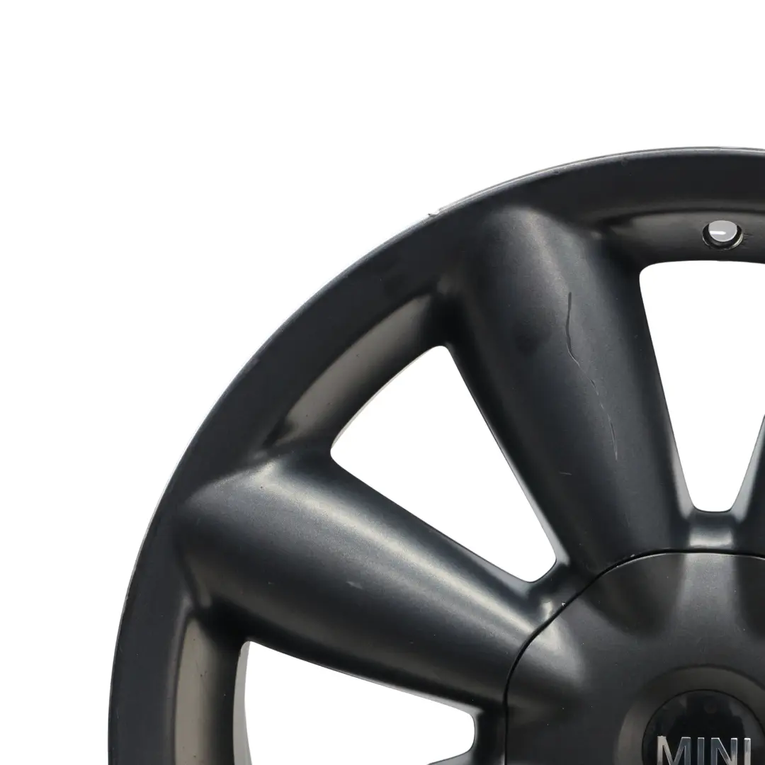 Mini Cooper One R60 R61 Black Wheel Alloy Rim 18" ET:52 7,5J Turbo Fan 126