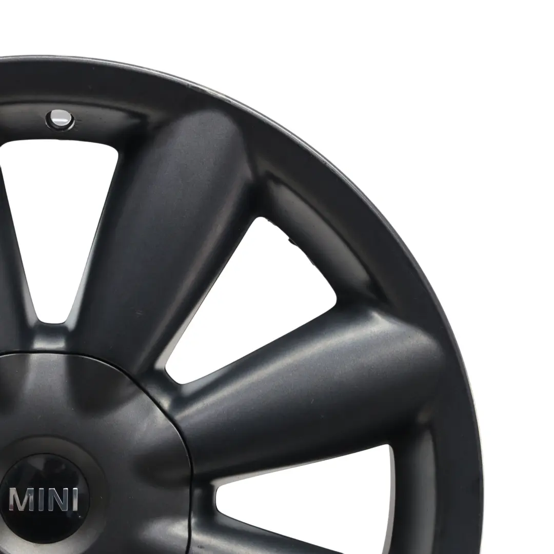 Mini Cooper One R60 R61 Black Wheel Alloy Rim 18" ET:52 7,5J Turbo Fan 126