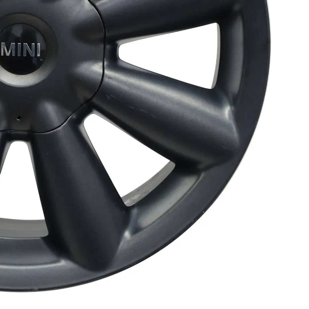 Mini Cooper One R60 R61 Black Wheel Alloy Rim 18" ET:52 7,5J Turbo Fan 126