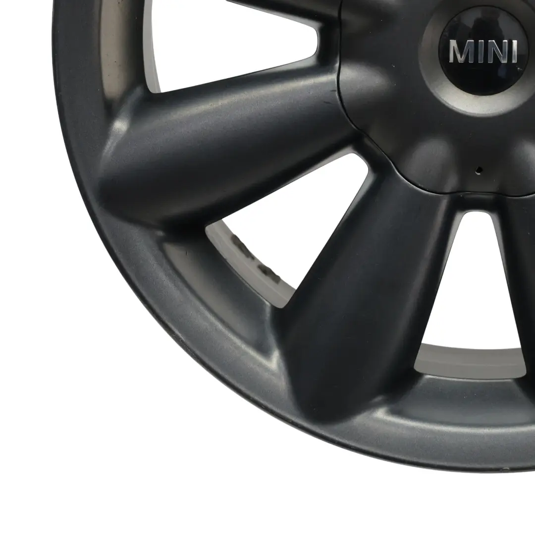 Mini Cooper One R60 R61 Black Wheel Alloy Rim 18" ET:52 7,5J Turbo Fan 126